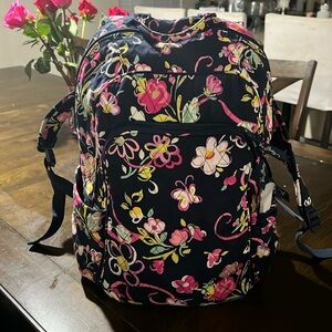 Ver Bradley Backpack and Lunch bag